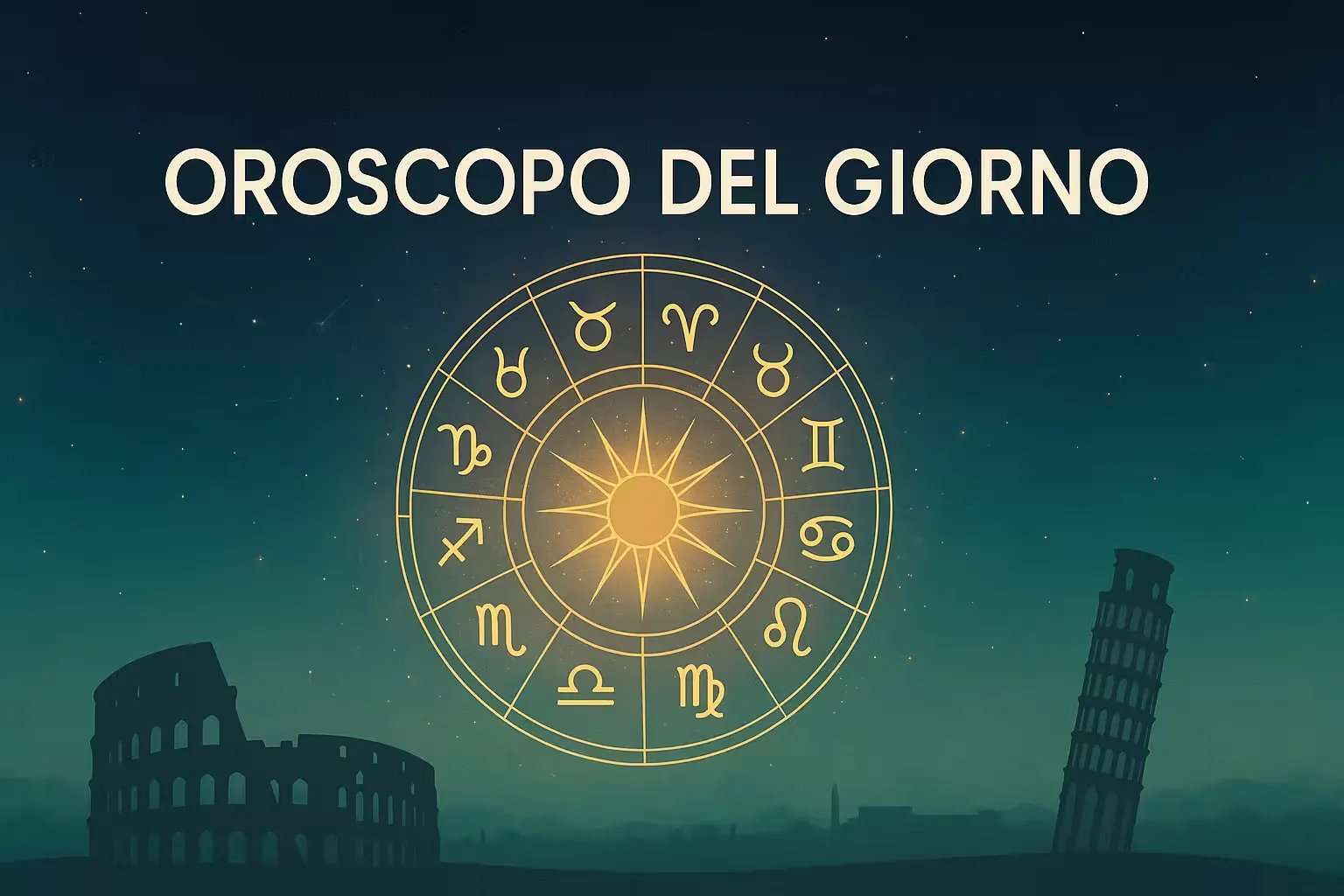 Oroscopo del giorno 14 Luglio 2025